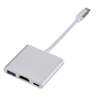 C-tüüpi Adapter Nintend Lüliti Hub USB-C HDMI-ühilduvate Mini Dock Station HD Ülekandmise MacBook Xiaomi Sülearvuti Telefon