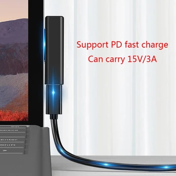 C-tüüpi Naine PD Converter Surface Pro 3 4 5 6 Ava Pind Raamat USB-C Adapter M3GD
