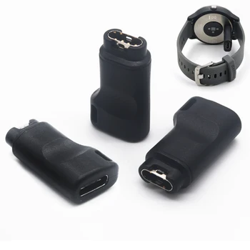 C-tüüpi USB-Kaabel-Laadija Adapter Garmin Fenix 5/5S/5X/6/6S/6X Venu Ujuda 2/2S SQ Vivoactive 4/4s/3 945 935 645 245 Instinkt