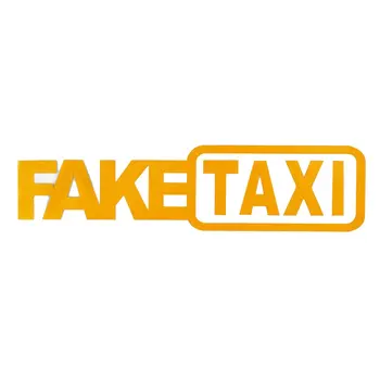 C199 Võltsitud Takso Võltsitud Takso Drift Märk Naljakas Auto Kleebised Euroopas Ja Ameerikas Võltsitud Takso Auto Kleebised Lihtne Paigaldada 13479