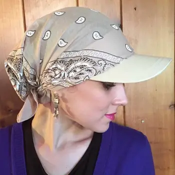 CANZE Uus Daam Päikesevarju Ääreni Square Rätik Müts Puuvillane Amööb Headscarf Müts Väljas Päikesevarju Müts