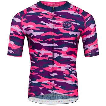 CASP mens roosa kamuflaaž jalgratta riided go pro roupa ciclismo maillot jalgrattasõit jersey komplekti bike rõivad, püksid, rinnatüki spordirõivad
