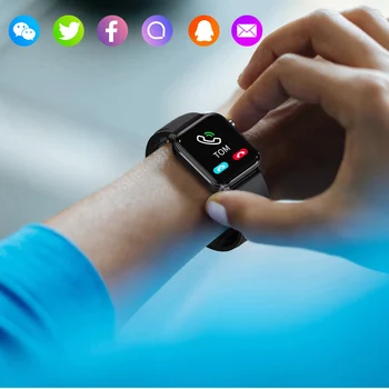 CHYCET 2021 Smart Watch IP68 Veekindel Südame Löögisagedus/vererõhku Jälgida Kellad Fitness Tracker Sport Smartwatch Mehed Naised 14309