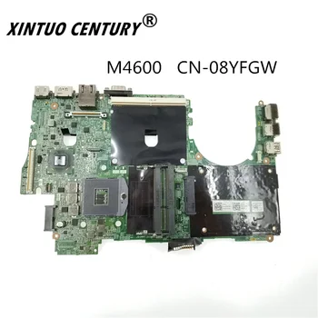 CN-08YFGW 08YFGW 8YFGW DELL Precision M4600 sülearvuti emaplaadi emaplaadi QM67 emaplaadi DDR3 PGA989 katsetada tööd