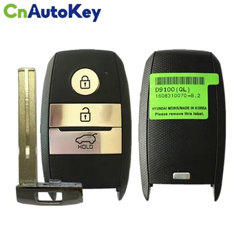 CN051030 Järelturu Tõeline KIA 3 Nuppu Smart Remote Key Osa numbrid 95440-D9100 194273