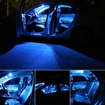 Canbus Honda Civic 9 5D Sedaan Kupee Luukpära 2012-Sõiduki Led Salongi Valgus numbrimärk Lambi Komplekt