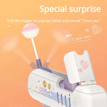 Candy Relv Üllatus Lollipop Relv Sama Loominguline Kingitus Poiss-Sõbra Laste Mänguasi Tüdruk Sõbrale Kingitus