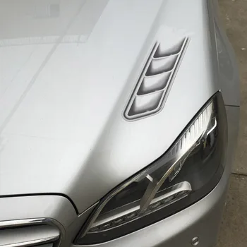 Car Styling 3D Võltsitud Tuul Dekoratiivsed Outlet Küljel Tuulutusavad Naljakas Kleebised Kleebised Embleemi Kujutisega Loominguline Kohandatud Kleebised