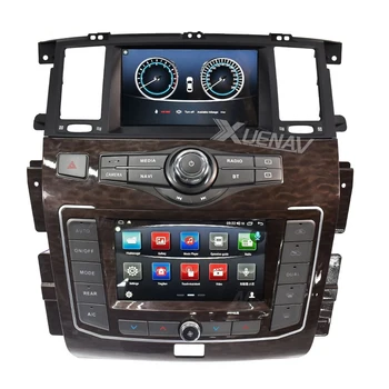 Car stereo-Radio player Nissan Patrol Y62 2010 2011 2012 2013 2016 2017 2018 2019 2020 auto, auto multimeedia mängija