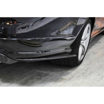 Carbon Fiber / FRP Tagumine Kaitseraud Huule Lõhkujad Mudguard Plaat Sisekujundus Jaoks Benz W204 Nr.63 AMG 2009 - Car Styling