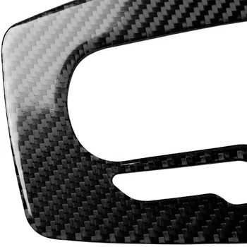 Carbon Fiber Kleebis Auto käiguvahetuse Paneeli Katta Sisekujundus jaoks Chevrolet Camaro 2016 2017 2018 2019 2020 Tarvikud