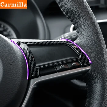 Carmilla jaoks Nissan Rogue, X-trail Xtrail T32 2016 - 2020 Auto Rooli Paneel Nuppu Katavad Litrid Sisekujundus Carbon Fiber Kleebis