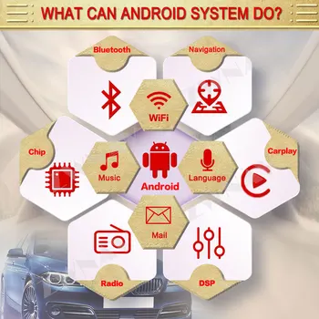 Carplay 1 2 Din Android 10 videopleier Headunit Fiat Ducato 2006+ GPS Audio Auto Raadio Vastuvõtja Stereo Multimeedia juhtseade