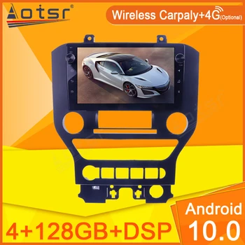 Carplay Ford Mustang 2016 - 2020 Auto Raadio-Video-Multimeedia Mängija, Navi Stereo GPS Android Nr 2Din 2 Din DVD juhtseade