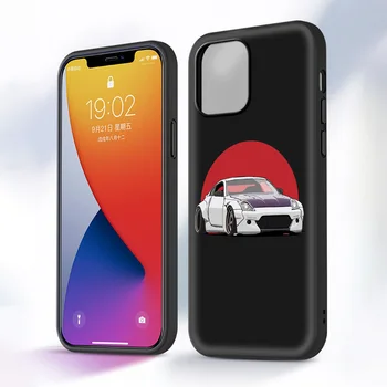 Cartoon JDM Drift Auto Kass Silikoonist Pehme Telefoni Case for iPhone 12 11 Pro MAX 8 7 XS-XR-X 6 6S Pluss XS MAX SE 2020 Luksus Kest