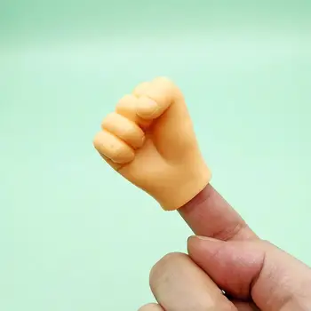 Cartoon Naljakas Sõrme Uudsus Palm Sõrme Loominguline Sõrme Dekompressiooni Väike Käsi Mudel Mänguasi Halloween Kingitus Mänguasi Naljakas Kass, Mänguasi