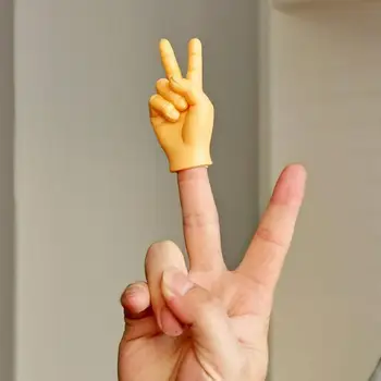 Cartoon Naljakas Sõrme Uudsus Palm Sõrme Loominguline Sõrme Dekompressiooni Väike Käsi Mudel Mänguasi Halloween Kingitus Mänguasi Naljakas Kass, Mänguasi