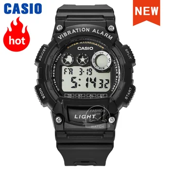 Casio watch g šokk vaadata meeste top luksus seatud sõjalise LED relogio 10 aastat elektri kvarts часы муржские наручные W-735H-1