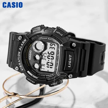 Casio watch g šokk vaadata meeste top luksus seatud sõjalise LED relogio 10 aastat elektri kvarts часы муржские наручные W-735H-1
