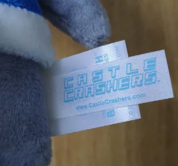 Castle Crashers sinine Ratsu täidisega -, plüüš-mänguasi uus 20cm
