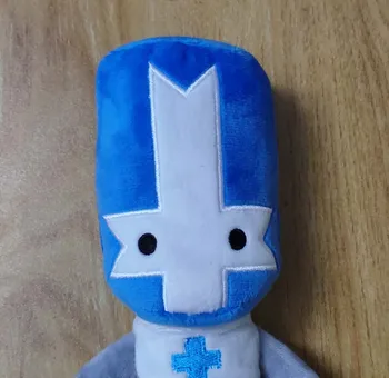 Castle Crashers sinine Ratsu täidisega -, plüüš-mänguasi uus 20cm
