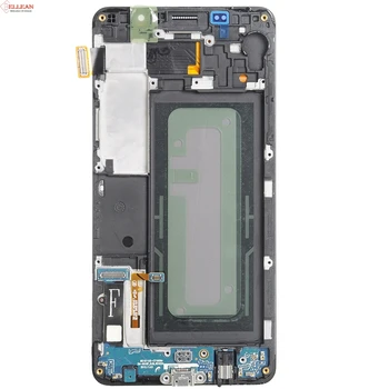 Catteny A5 2016 ekraaniga Samsung Galaxy A510 Lcd Puuteekraani Digitizer A510F paigaldus Raami Tasuta Shipping