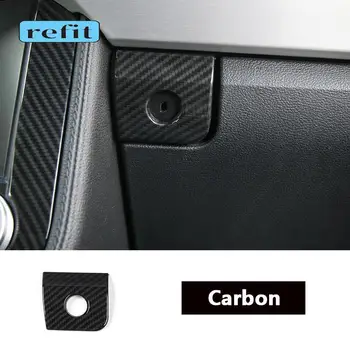 Center console ladustamise kasti kindalaegas lüliti Nuppu, sisekujundus muudetud interjööri aksessuaarid Ford Mustang Shelby GT500 EcoBoost