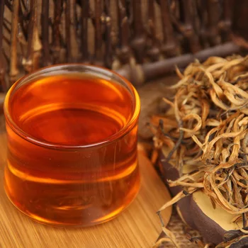 China Cha Dianhong Gold Bud Red Rhyme Jin Ya Black Natural Tea 70g/box
