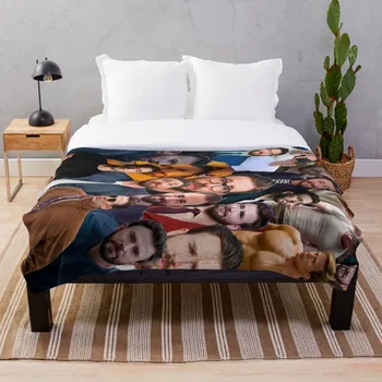 Chris Evans Foto Kollaaž Viska Tekk tekk kate, soe kaunistamiseks, voodi ja diivan, mis kehtivad meeste ja naiste
