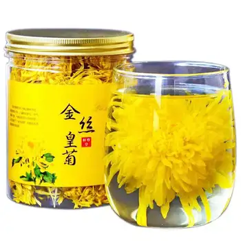 Chrysanthemum tee gold silk keiser chrysanthemum tassi chrysanthemum lille tee
