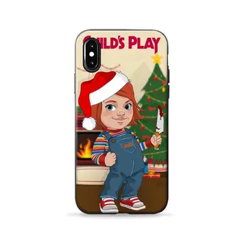 Chucky Õudus Churse Childs Play Telefon Case for iPhone 7 8 11 12 Pro X XS Max XR Samsung S 10 20 30 50 70 Pluss funda pro 95509