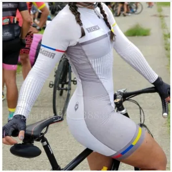 Colombia bike riided kvaliteetsed naiste kombekas 2019 seksikas skinsuit jalgratas, rattasõit Jersey kit triatloni go pro meeskonda rassi sobiks 19508