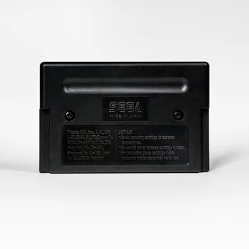 Comix Zone - EUR Silt Flashkit MD Electroless Kuld PCB-Kaardi jaoks Sega Genesis Megadrive Video Mängu Konsool