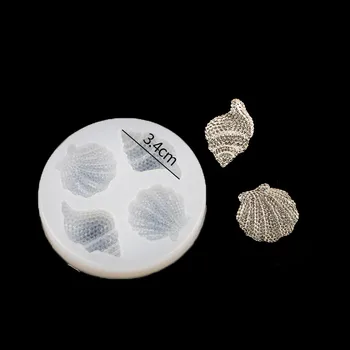 Conch Shell Kuju DIY Crystal Epoksüvaik Hallituse Silikoon Valamise Vormid Käsitöö jaoks Hallitusseened Vaiguga Casting Käsitöö Tegemine 157025
