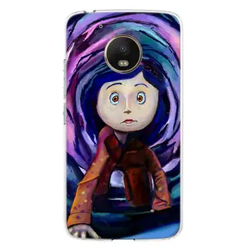 Coraline ja magic ukse Telefoni Puhul Motorola Moto G7 G8 G9 Võimsus E6 E5 G5 G6 G5S Üks Tegevus Pluss Mängida ELI G4 E4 Kate