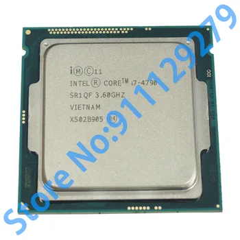 Core i7-4790 i7 4790 SR1QF 3.6 GHz Quad-Core CPU Protsessori 8M 84W LGA-1150