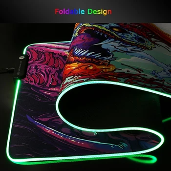 Corsair RGB Mouse Pad-Mängude Tarvikud Arvuti Suur Mousepad Taustavalgustusega XXL LED Gamer Mause Vaip 900x400 Jaoks CS GO Laua Mat