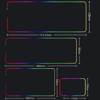 Corsair RGB Mouse Pad-Mängude Tarvikud Arvuti Suur Mousepad Taustavalgustusega XXL LED Gamer Mause Vaip 900x400 Jaoks CS GO Laua Mat