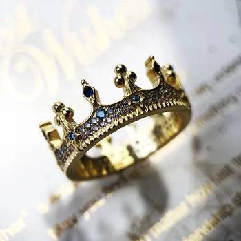 Crown Bänd Ring,Euroopa Vintage Trahvi Avaldus Ehted Naistele,2021 Suvel Täiesti Uus Romantiline Kingitus 925 Sterling Silver