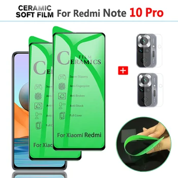 Crystal keraamiline klaas redmi lisa 10 pro globaalne versioon, Lisa-10Pro kaitseklaas kohta Xiaomi Redmi Lisa 10 Pro Glass Film