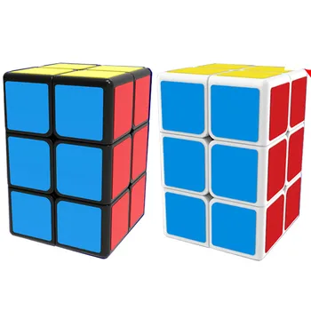 Cuberspeed Qiyi 2x2x3 Stickerless Risttahuka Kiirus Neo Cube Qiyi 223 Torni Kujuline Puzzle Haridus Mänguasjad Lastele 174542