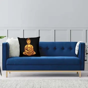 Custom Mediteerimine Buddha padjapüür Kodu Dekoratiivsed Budistliku Budism Zen Vaimne Padi jaoks elutuba