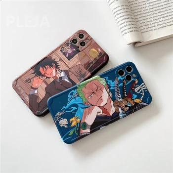 Cute Cartoon Anime, Cool Poisid Telefon Case For iPhone mini 12 11 Pro Max 7 8 plus X-XR, XS Max SE 2020 Pehme Kaas Mood Juhtudel Capa