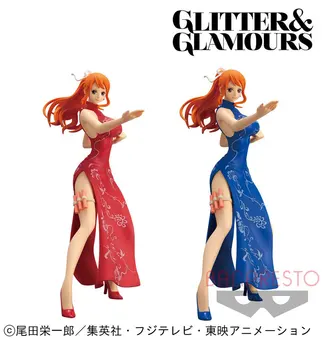Cuteanime Originaal Banpres Onepiece Joonis Nami Kung Fu G&G Joonis PVC Tegevus Mudel Mänguasjad Anime