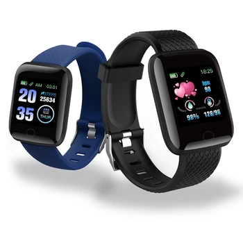 D13 Smart Kellad 116 Pluss Südame Löögisageduse Vaadata Smart Käepaela Sport Kellad Smart Bänd Veekindel Smartwatch Android