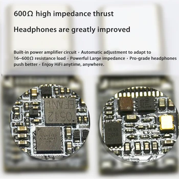 DAC Kõrvaklappide Võimendi Hi Res Audio Kaasaskantav Heli Võimendi Audio Interface 600Ω Takistus Tüüp c kuni 3,5 MM Dekodeerimine Adapter