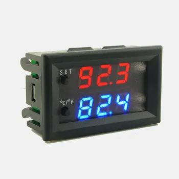 DC12V 20A Digital Temperature Controller, DIY Intelligentne Mini Termostaadi Regulaator Veekindel Andur 0.1 Celsiuse järgi Täpsus 114533