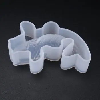 DIY 3D Koi Kala Karpkala Hallituse Plastikust Jelly Käsitöö Sugarcraft Hallituse Kook, Puding Šokolaadi Hallitus Küpsetamine Tööriist