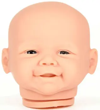 DIY Tühi Uuestisündinud Baby Doll Komplekt, 20 tolline Naeratus Vivienne Värvimata Lõpetamata Nukk Osad Beebi Lõpetamata Vinüül Komplekt 28457