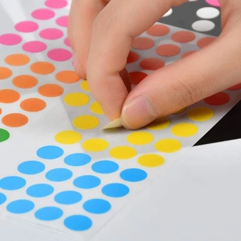 DIY Värviline Dot Esmane Mosaic Puzzle Kleebised Mängud DIY Multikas Loomade Õppimine, Haridus Mänguasjad, Laste Lapsed Kingitus